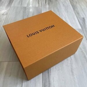 Louis Vuitton Signature Orange Gift Box